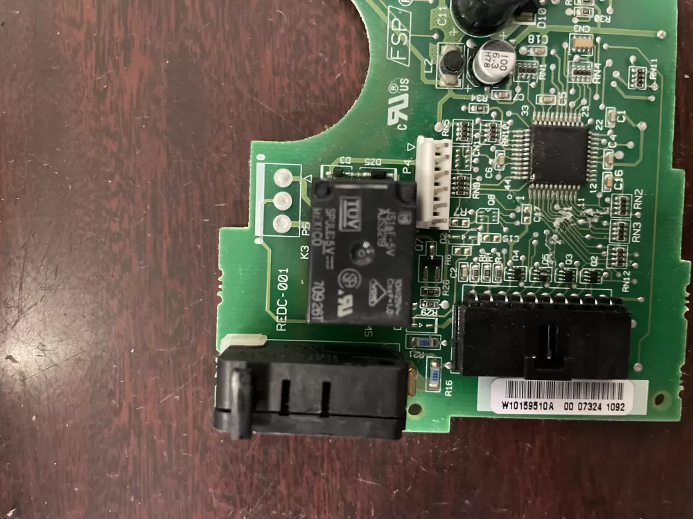 Whirlpool W10159510 Refrigerator Control Board AZ58002 | KM2059