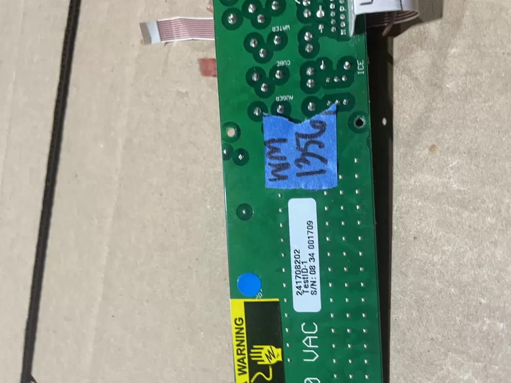 Frigidaire 241708202 Refrigerator Control Board AZ78079 | Wm1356