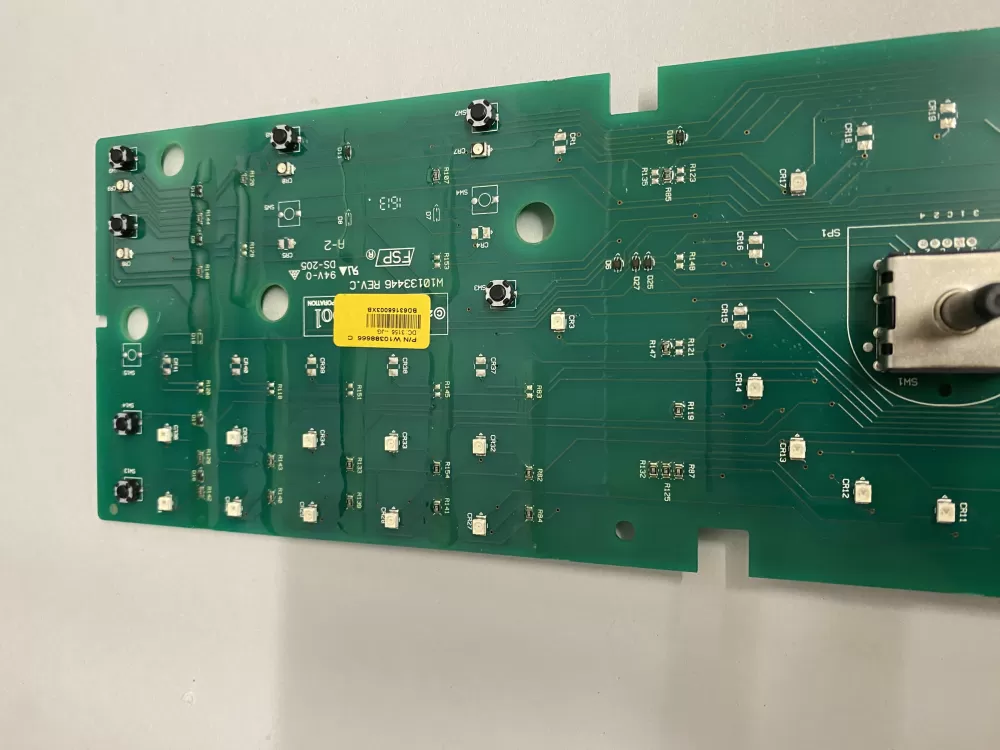 Maytag Whirlpool W10388666 Dryer Control Board AZ227421 | BK1917