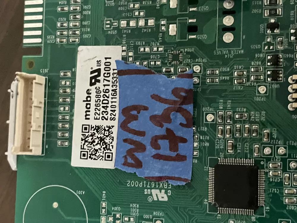 GE WH16X27251 234D2617G001 Washer Control Board AZ42444 | Wm1736