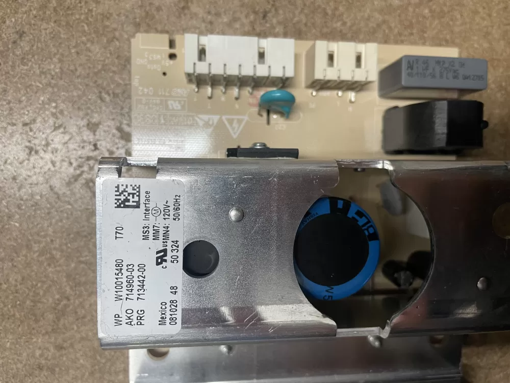 Maytag Kenmore W10015480 W10167662 Washer Control Board AZ15372 | KM1634