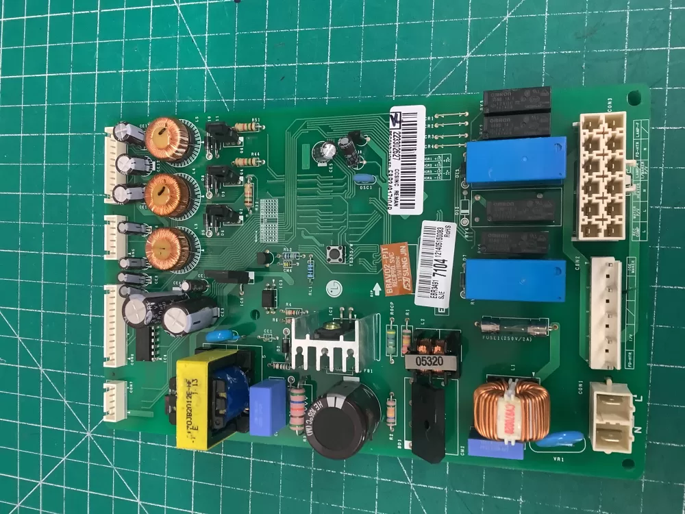 6871JB1431A LG Refrigerator Main Pcb