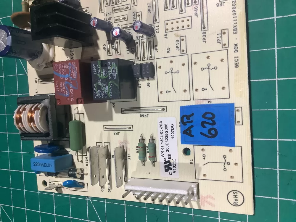 GE 200D6235G008 Refrigerator Control Board AZ136763 | AR620