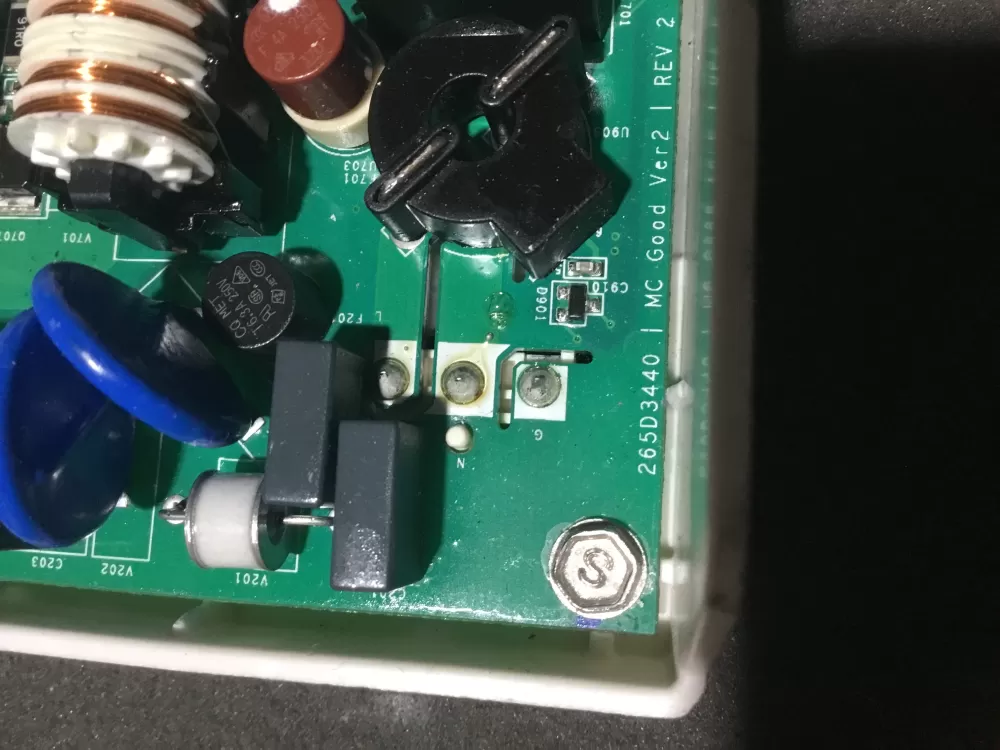 GE 265D3440G804 Dishwasher Control Board AZ96576 | NR73