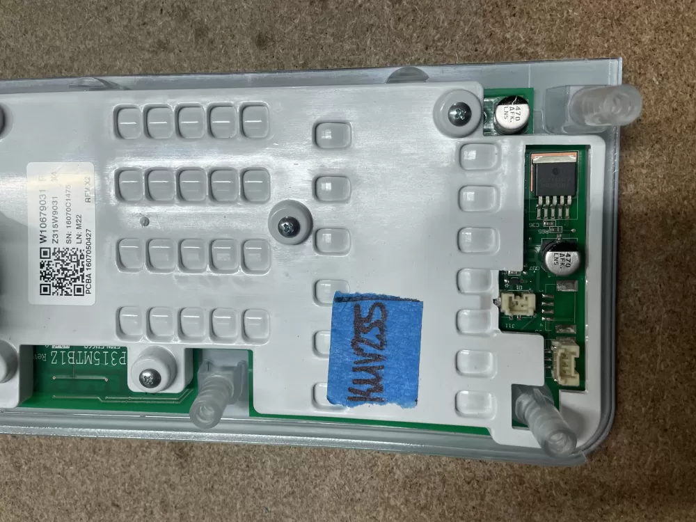 Maytag W10784655 W10911042 Washer Control Board Console AZ22567 | KMV235