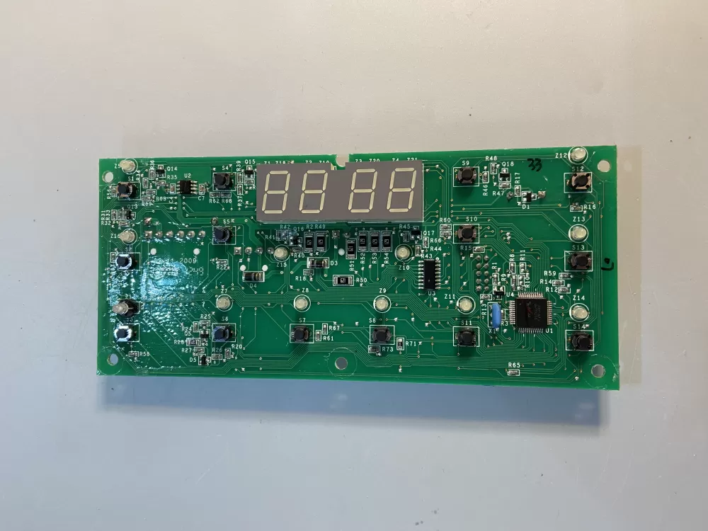 GE WR55X11035 Refrigerator UI Control Board AZ101876 | BG1969