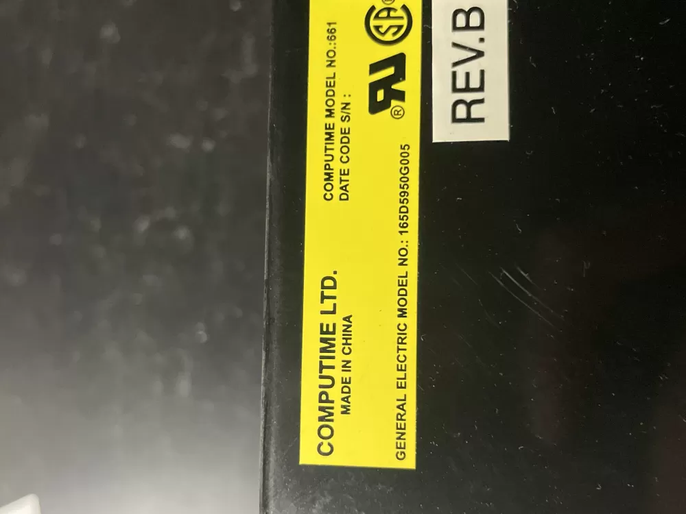 GE Wd21x10174 165d5950g005 140 Dishwasher Control Board AZ6988 | WM1662