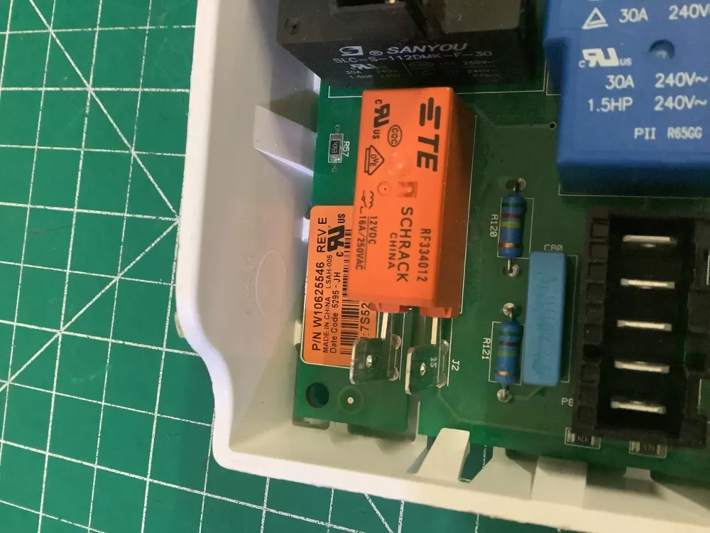 Whirlpool Maytag Kenmore W10625546 Dryer Control Board AZ211866 | NR1782