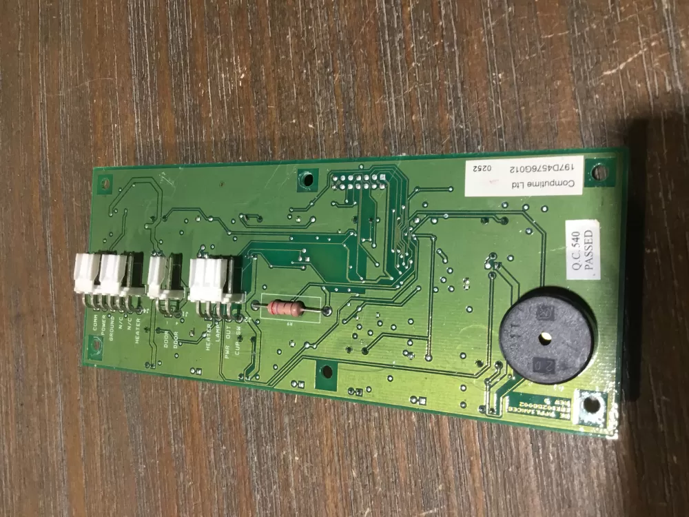 GE 197D4576G012 Refrigerator Control Board AZ52445 | NR1839