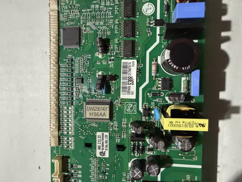 LG EBR80595308 Range Oven Control Board UI Display AZ225669 | KMV743