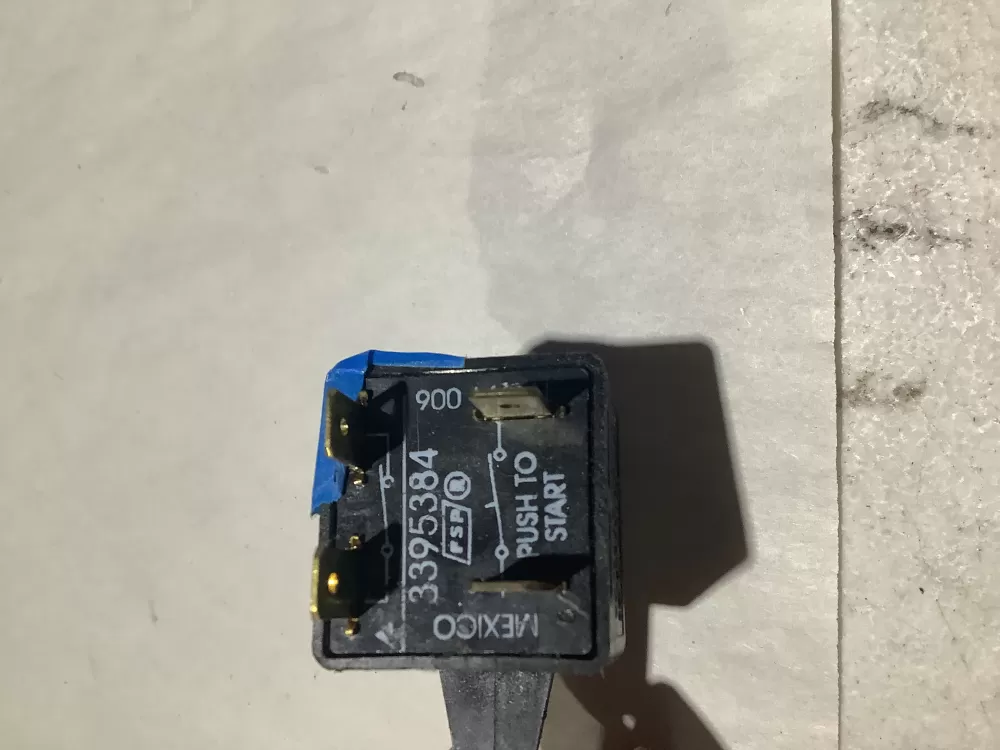 Whirlpool 3395384 Dryer kenmore Start Switch AZ113837 | Sl77