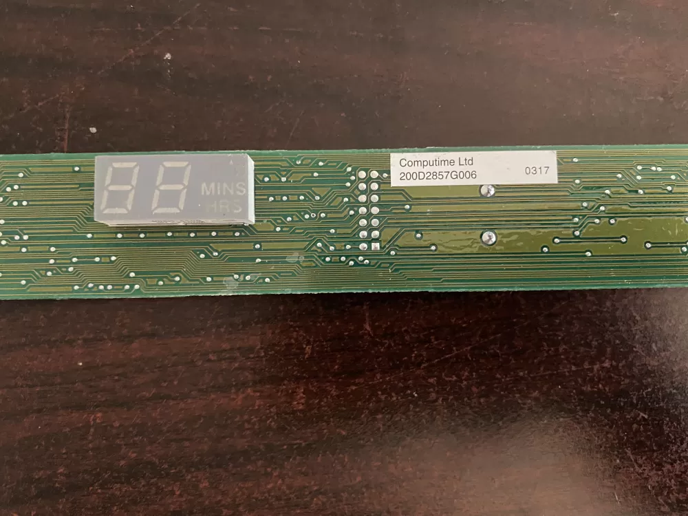 GE 200D2857G006 Refrigerator Control Board AZ32232 | BK1678
