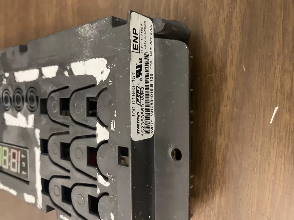 Whirlpool 100-01663-751 Range Control Board AZ80931 | BK1349