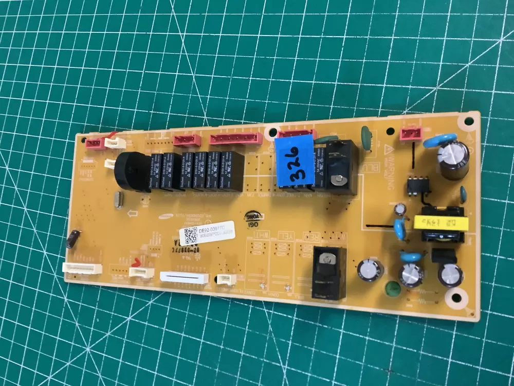 Samsung DE92 03977C Microwave Control Board Panel AZ225367 | NR326