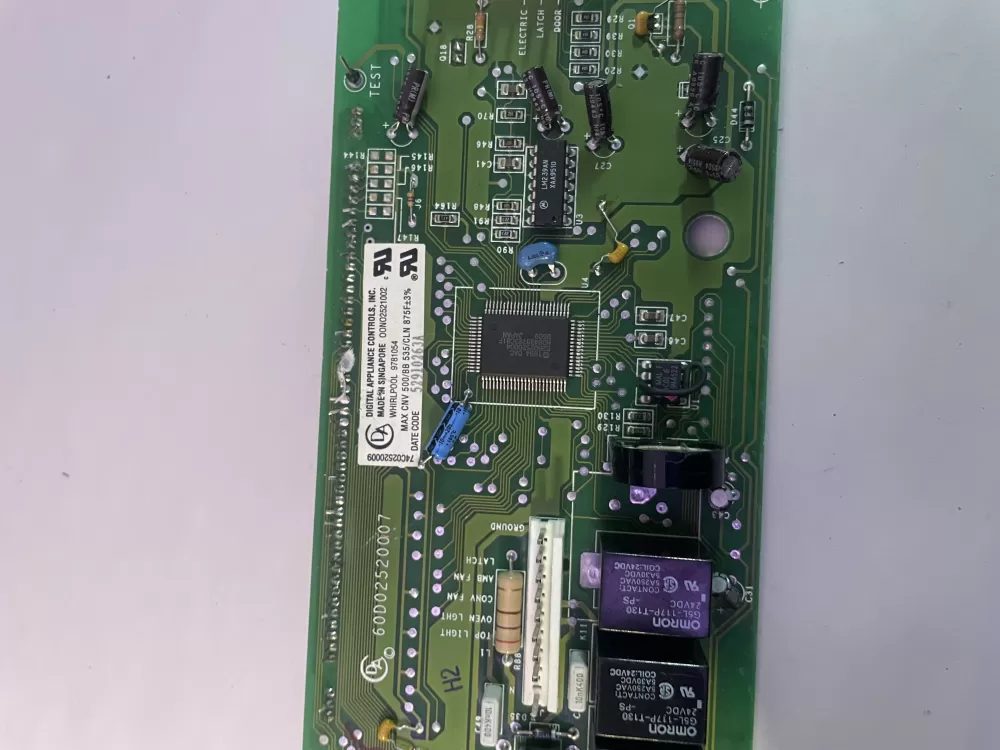 Whirlpool 9781054 Oven Control Board AZ196255 | KMV560