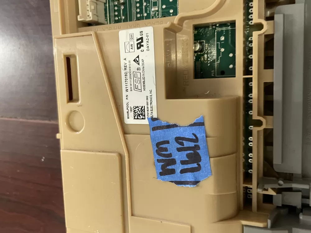 W10918994 W11131683 W11170192 Dishwasher Control Board AZ98535 | Wm1612