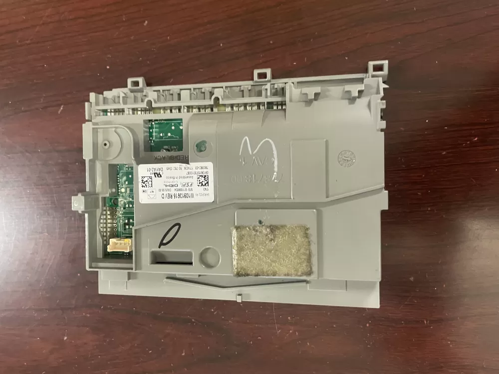 Whirlpool  KitchenAid W10913613 W10913615 W11087215 W11087217 W11170185 W11170187 W11227804 W11227810 W11305305 W11305307 W11339450 W11339456 W11353076 W11353078 W11341628 PS12744960 Dishwasher Control Board