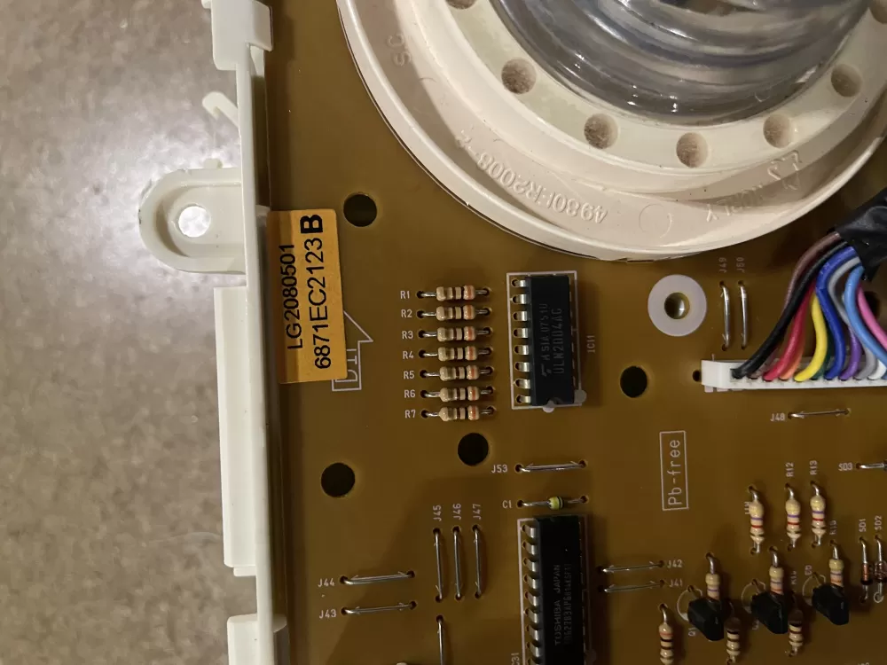 LG 6870EC9093B 6871EC2123B 6871el1004c Dryer Control Board AZ28186 | KMV192