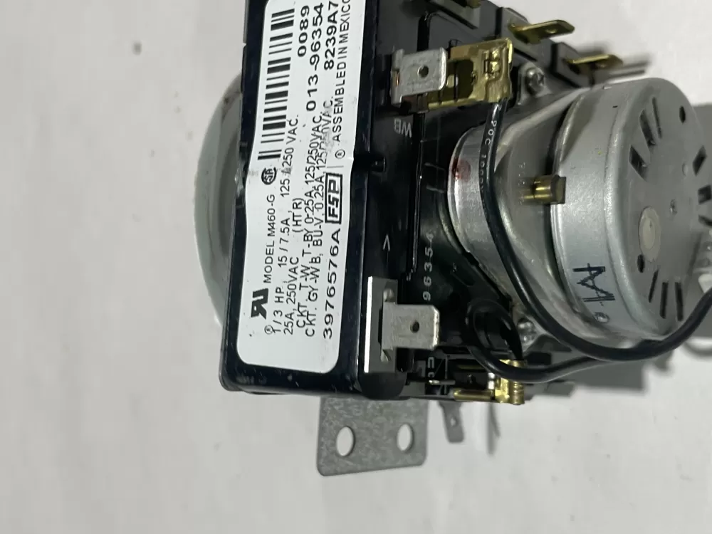 Kenmore 3976576A 3976576 AP6009025 WP3976576 Dryer Timer AZ152062 | Wm904
