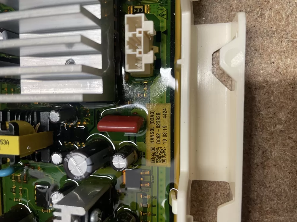 Samsung DC92-02393A DC92-02393B DC92-02393D Washer Control Board AZ5855 | KMV311