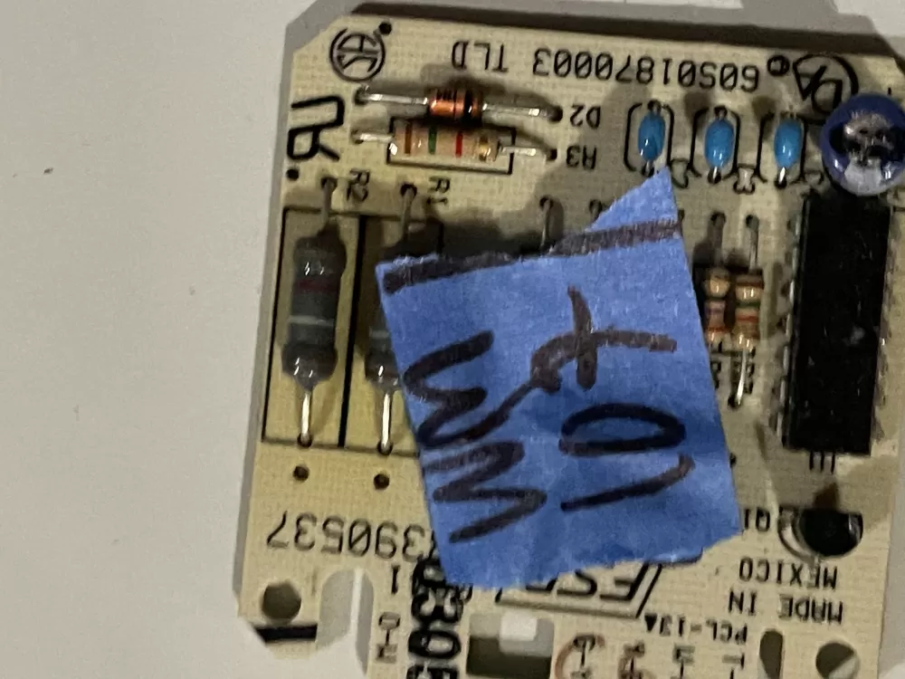 Whirlpool Maytag W10476828 Dryer Moisture Sensor Control Board AZ31992 | Wm107