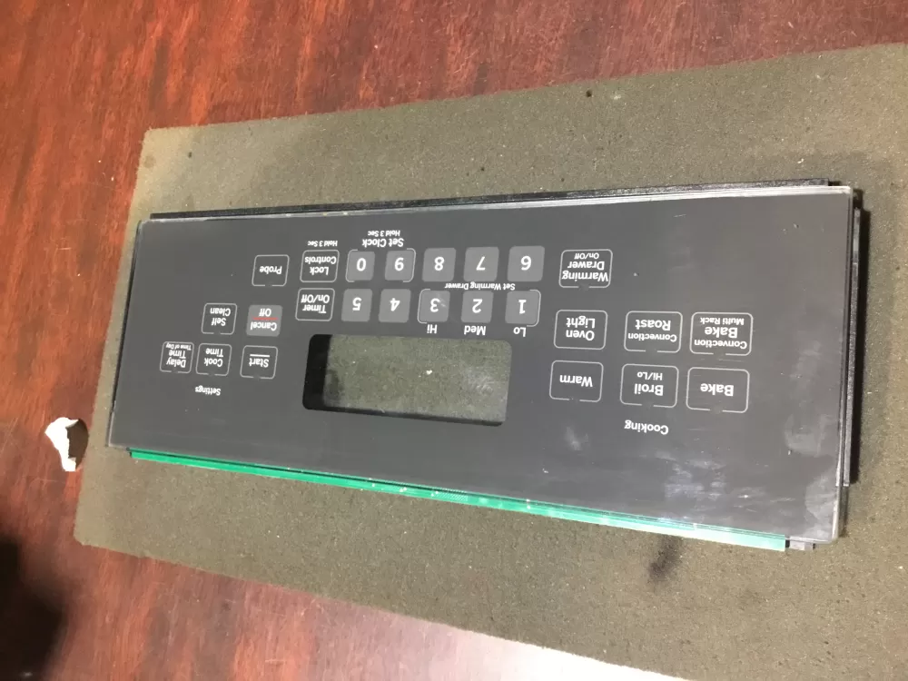 GE WB27X21183  222D7244P001  3026364  PS8754693  AP5791122 EAP5791122 Range Touch Control Panel