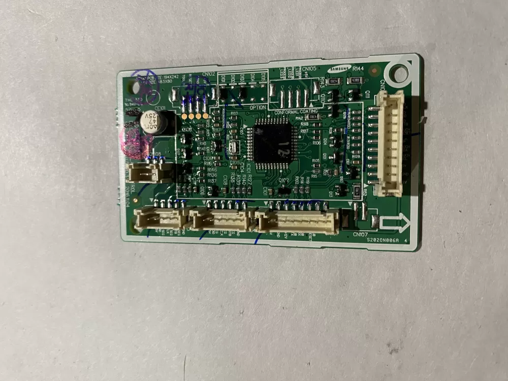 Samsung DD92-000 Dishwasher Display Control Board AZ189849 | BK2201