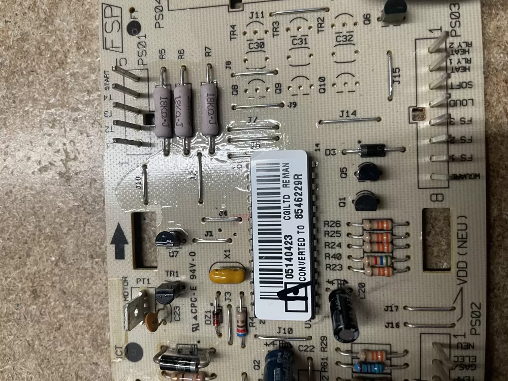 Whirlpool Kenmore 8546229 Dryer Control Board Electronic AZ7193 | KM1618