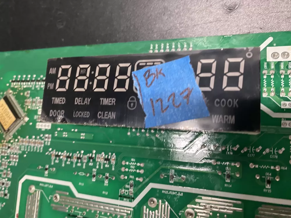 LG Oven EBR74632605 Display Control Board AZ5734 | BK1227