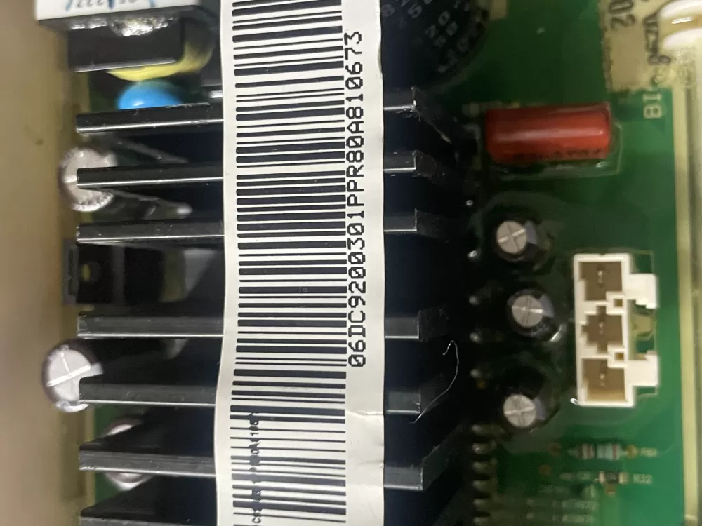 Samsung DC92 00301P DC41 00132B Washer Control Board AZ41986 | Wmv416