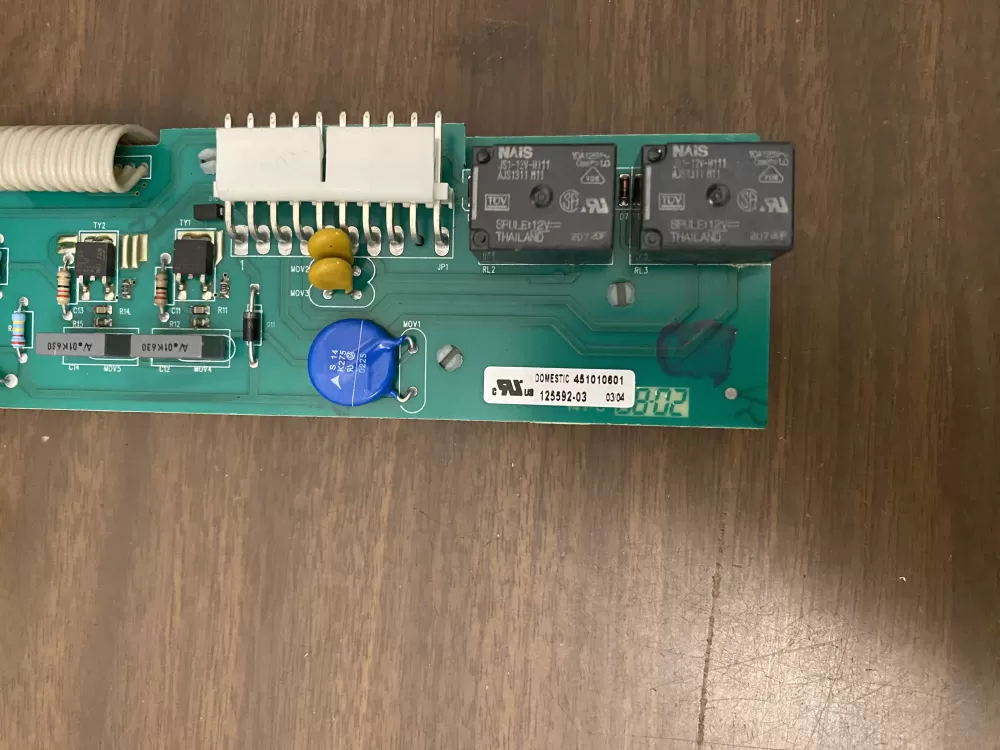 Kenmore 125592-03 Refrigerator Control Board Dispenser Panel AZ103254 | BK992