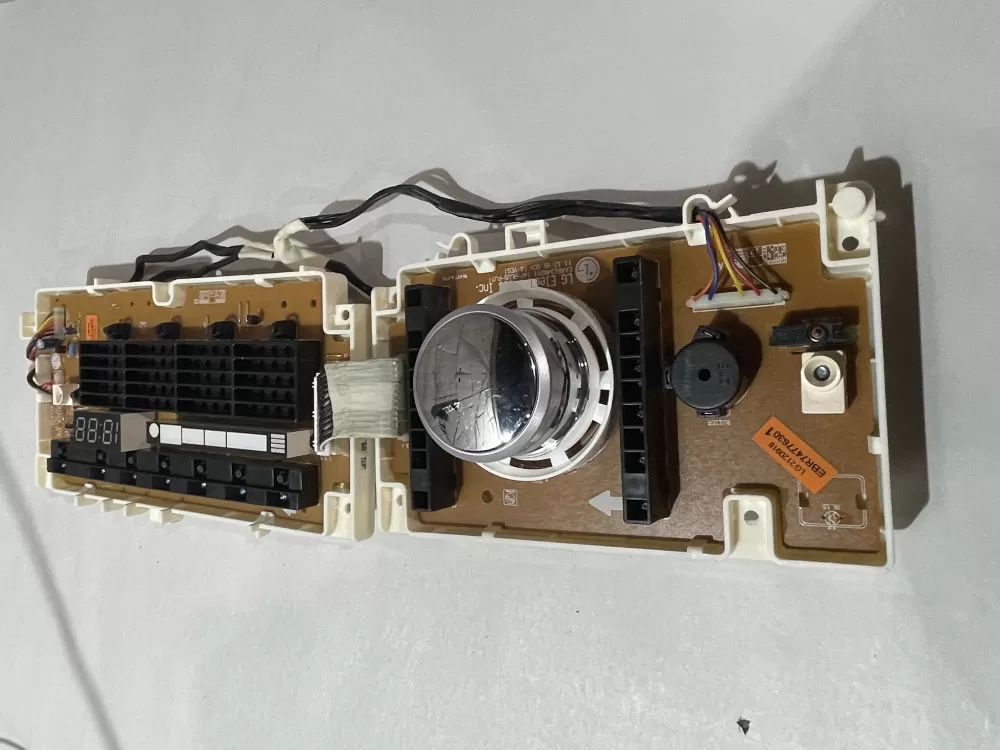 LG  Kenmore EBR74776301 Washer Control Board Panel