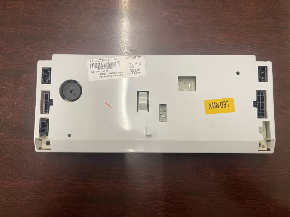 Whirlpool KitchenAid W10723851 Refrigerator Control Board AZ30533 | KM294