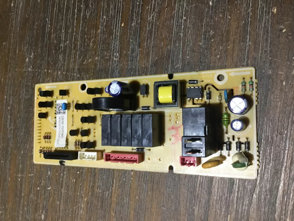 Samsung DE92-02434C DE92-04327A Microwave Control Board Panel AZ55986 | NR1890