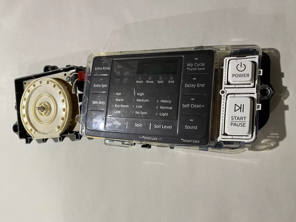 Samsung DC94-05962A Washer Control Board Main Panel