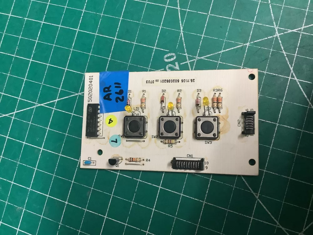 Whirlpool 502020401 Washer Asko Control Board AZ202221 | AR2611