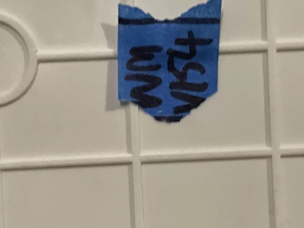 Samsung DC92-01022A Washer Control Board AZ27766 | WMV154