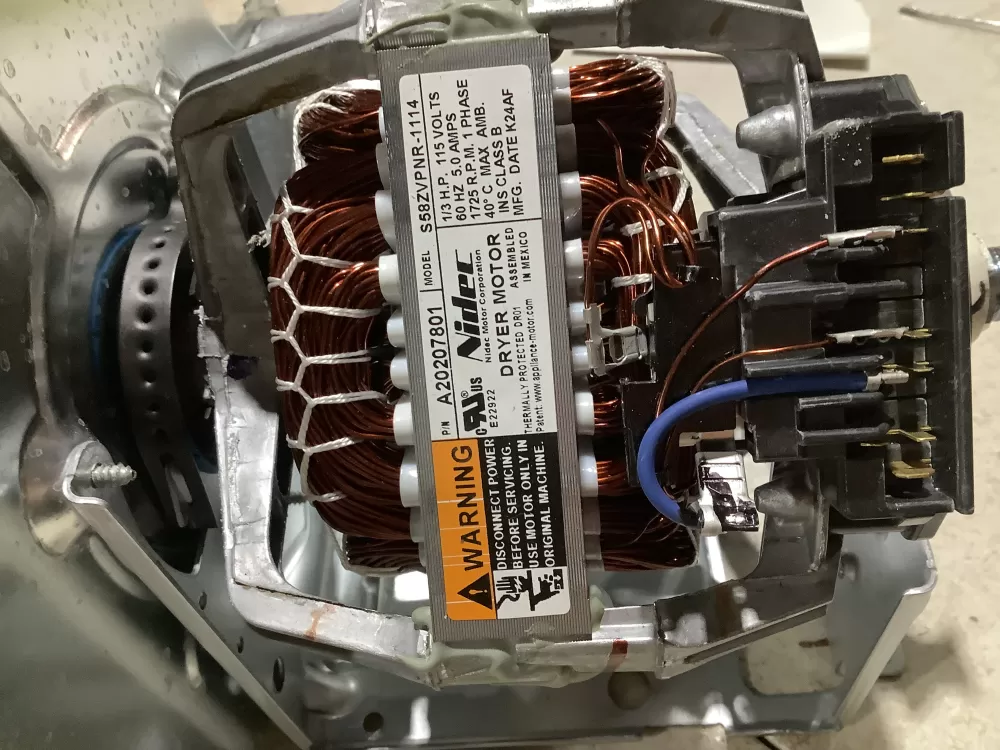 Electrolux A20207801 Dryer Drive Motor AZ107503 | SL64