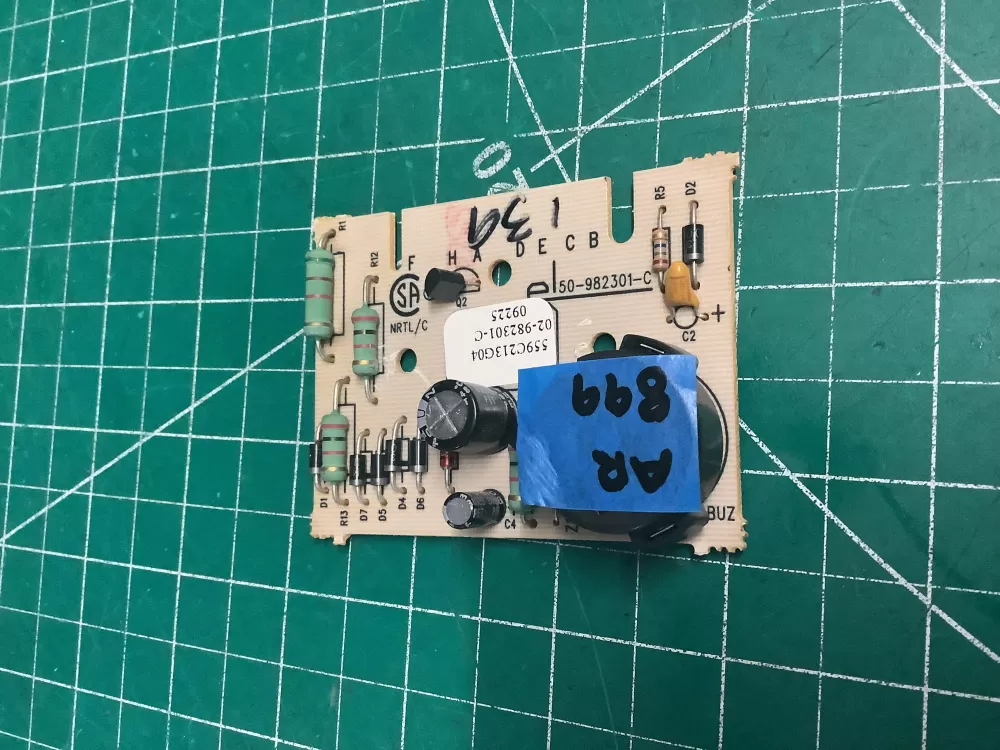 GE 559C213G05 50-982301-D 50-982301-E Dryer Control Board AZ208418 | AR899