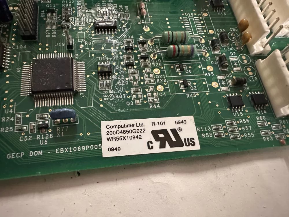 GE 200D6221G028 EBX1110P002 Refrigerator Control Board AZ138895 | KC1547