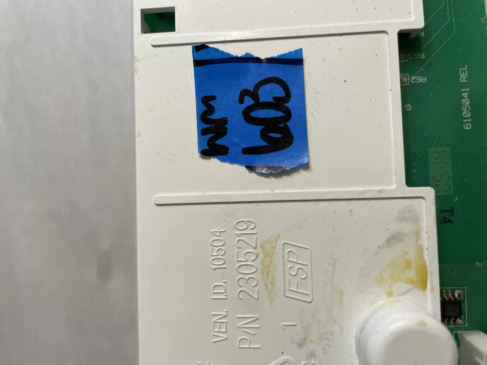 Whirlpool WP2304163 2252175 Refrigerator Control Board AZ194422 | Wm603