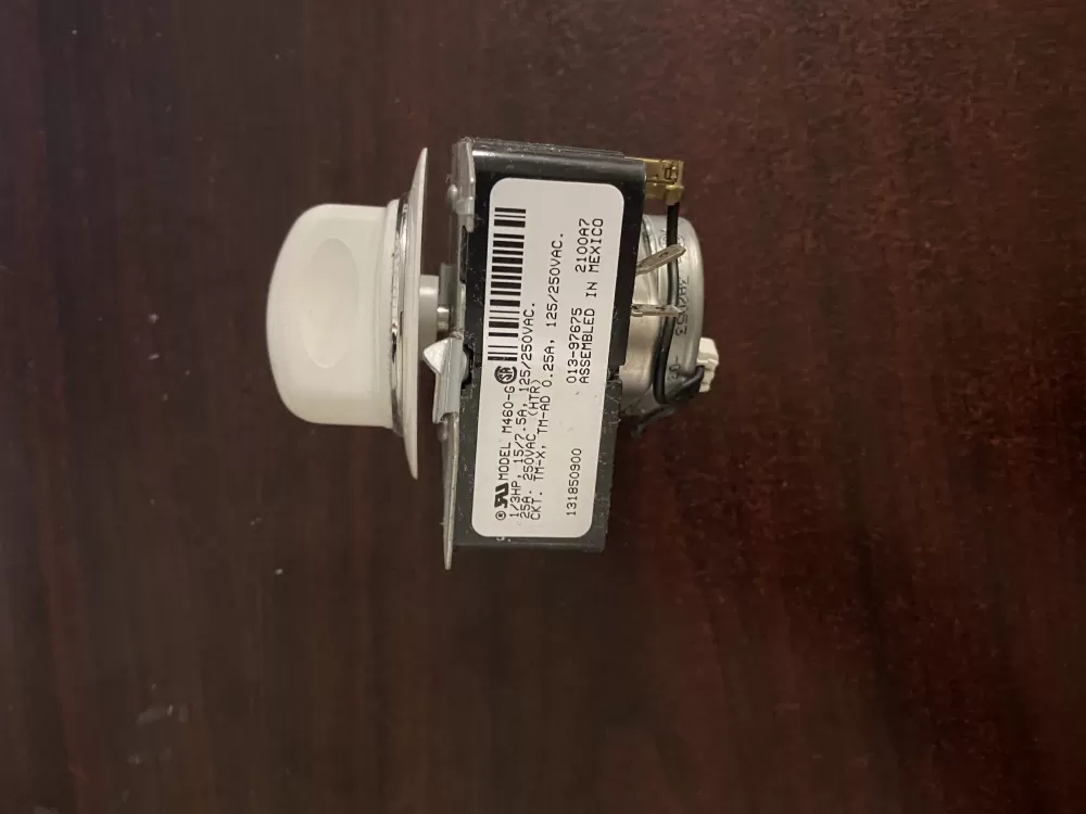 Frigidaire 131850900 Dryer Timer