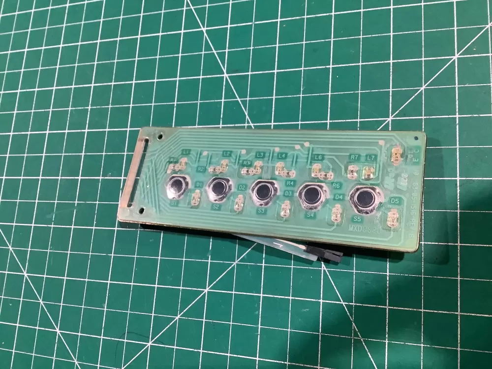 KitchenAid 2252039  2252039b Refrigerator Control Board Dispenser