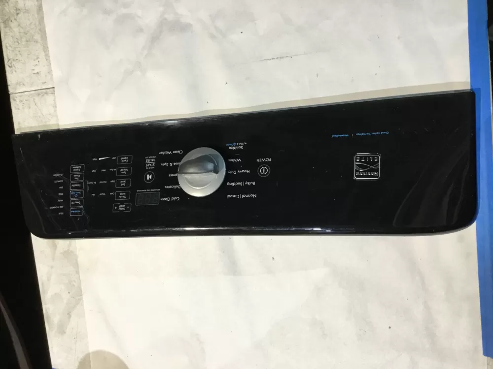 Kenmore W10885626 W10746215 Washer Control Board Panel
