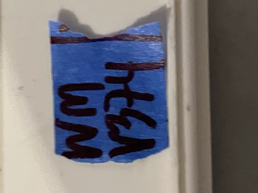 Samsung DC94 05944A Dryer Control Board AZ34256 | Wmv374