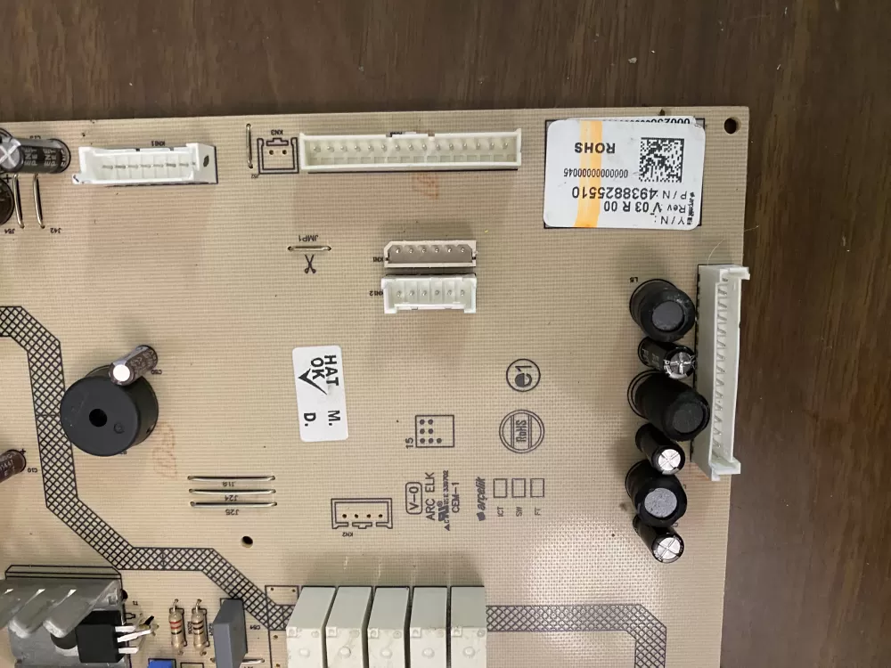 Beko 4938825510 Refrigerator U2 Control Board AZ81098 | BK772