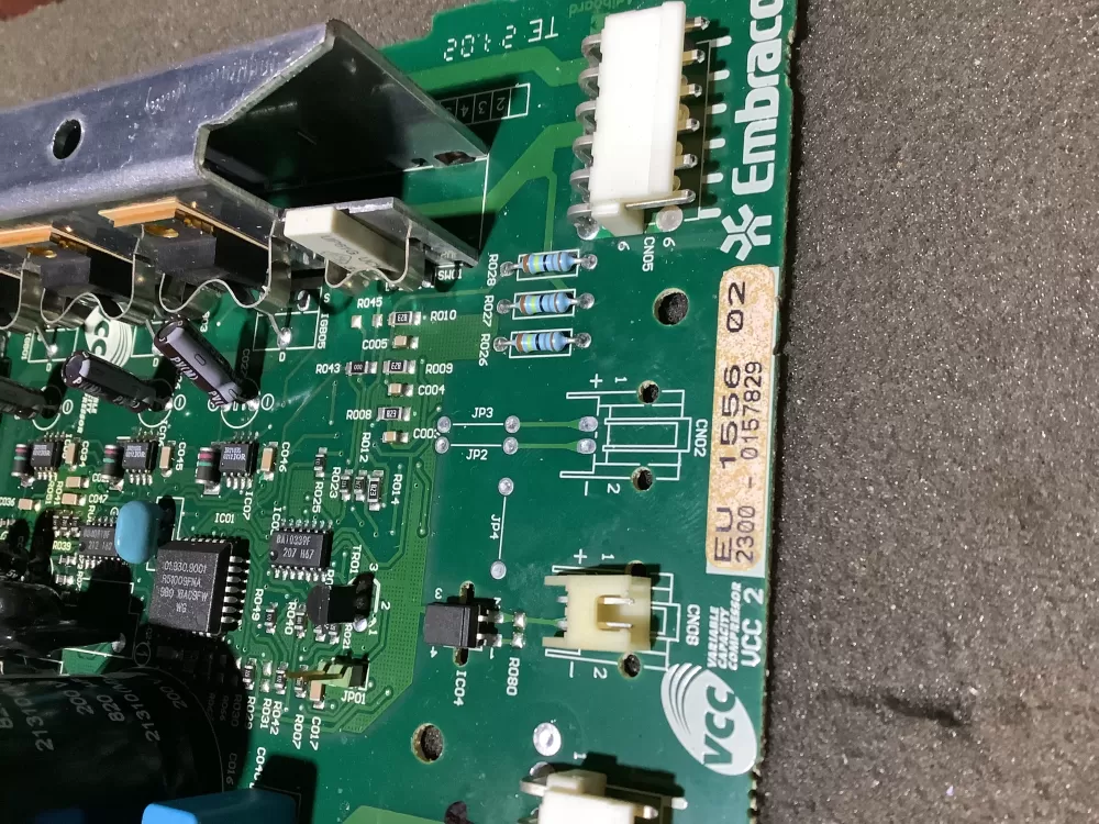 Embraco EU 1556  Refrigerator Control Board AZ113247 | NR2124