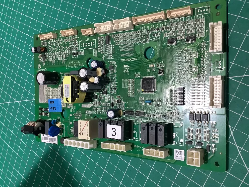 GE 197D8523G101 70213260402GA MB6075LLC Refrigerator Control AZ187623 | AR132