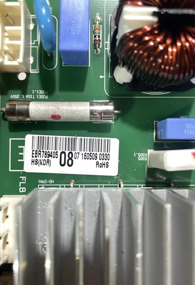 LG EBR78940508 EBR84457301 Refrigerator Control Board AZ163600 | Wmv226