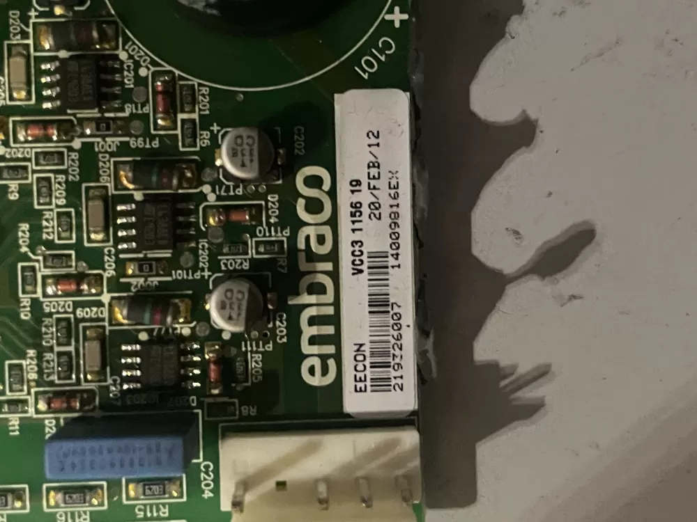 GE 219326007 Refrigerator Control Board Circuit AZ33503 | Wm341